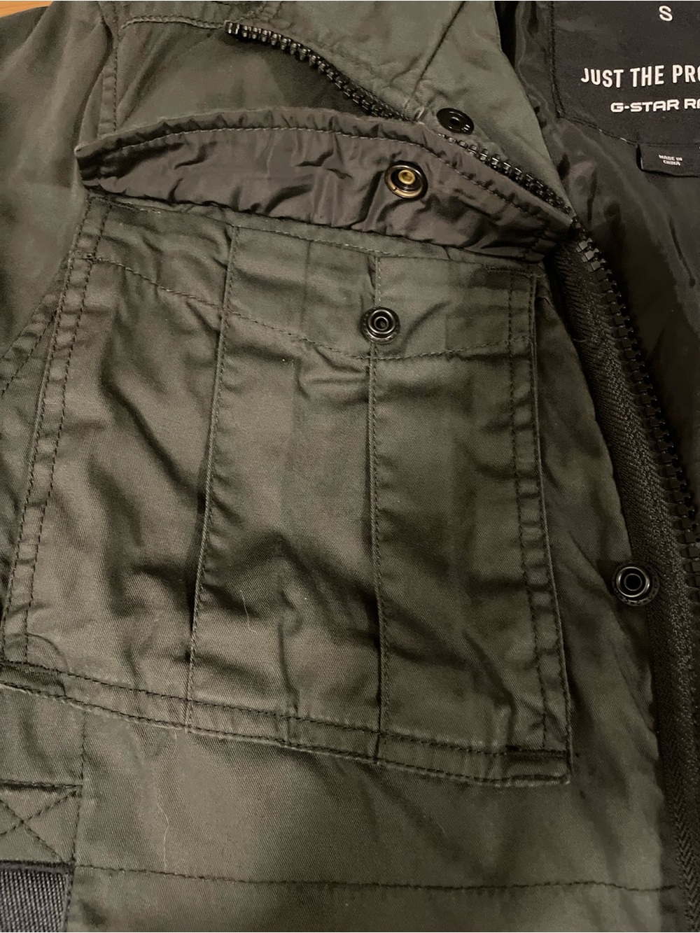 G-Star Raw Rovic Overshirt Jacket - Picture 4 of 14